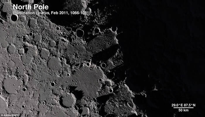 美國太空總署(NASA)公開“月球之旅”4K超高清影片