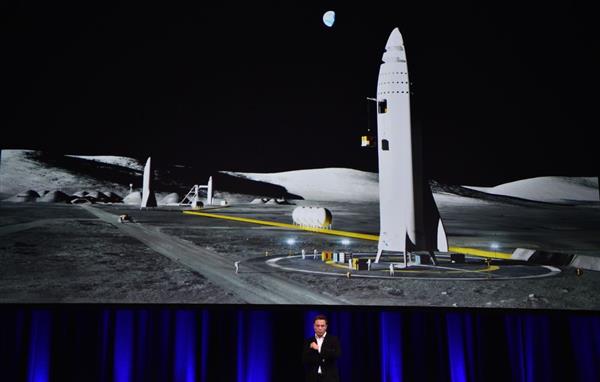劍指火星 SpaceX宣布在洛杉磯港生產(chǎn)大獵鷹火箭