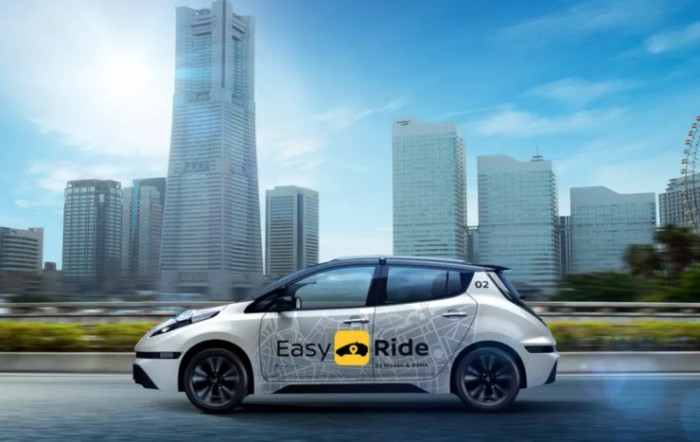 日產(chǎn)自動(dòng)駕駛出租車業(yè)務(wù)2020年正式上線