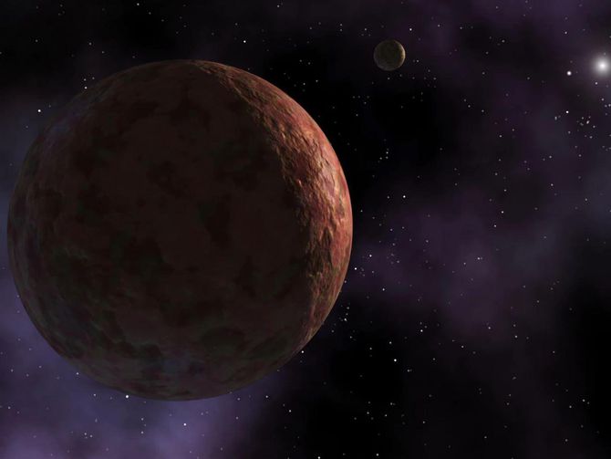 數(shù)千顆小行星的集體引力可能導(dǎo)致“第九行星”距太陽系越來越遠(yuǎn)