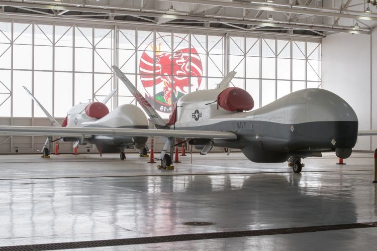 MQ-4C Triton無(wú)人駕駛飛機(jī)系統(tǒng)即將服役美海軍