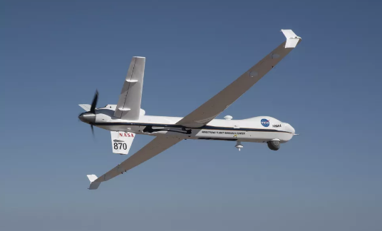 NASA無(wú)人機(jī)Ikhana在沒(méi)有護(hù)送的情況下完成歷史性飛行
