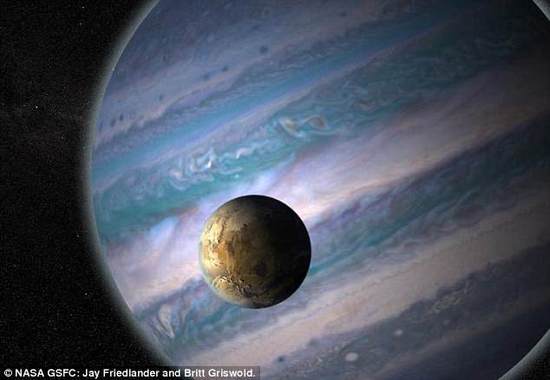 科學家稱121顆系外行星的宜居衛(wèi)星潛在外星生命