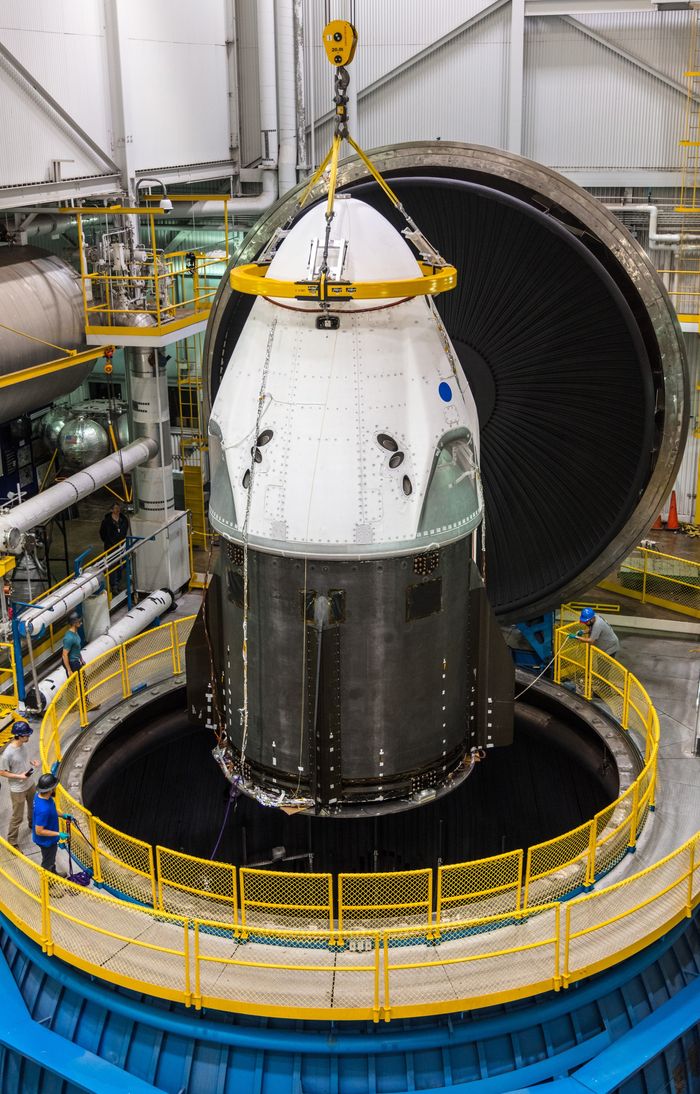 NASA正測試SpaceX的Crew Dragon載人飛船 未來將人類送上太空