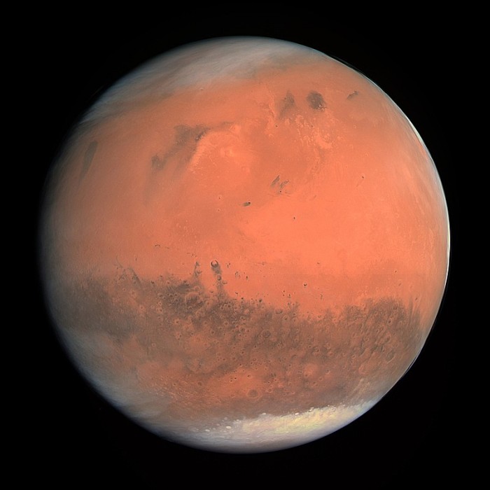火星外殼何時(shí)形成？新研究揭開面紗：早地球一億年