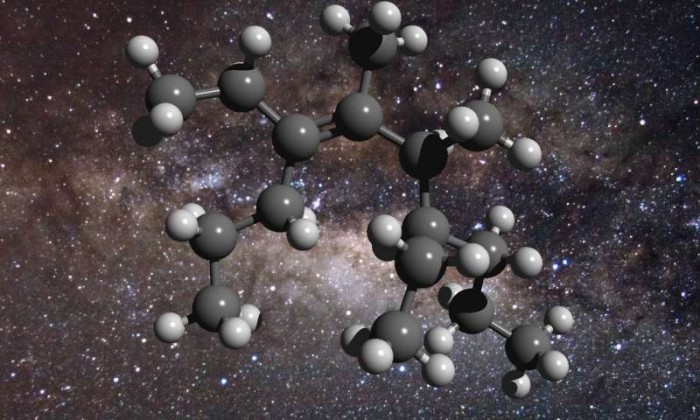 科學(xué)家發(fā)現(xiàn)太空充滿骯臟的有毒油脂