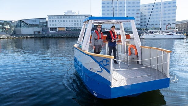 無(wú)人駕駛電動(dòng)渡輪原型船將在挪威投入使用