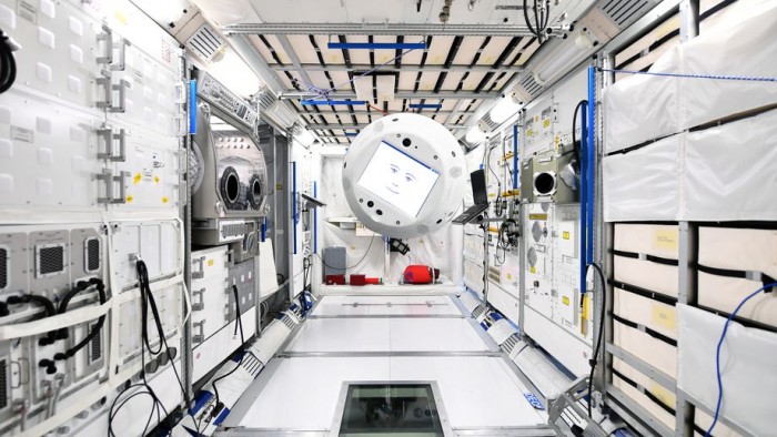 國際空間站將迎新成員：陪伴宇航員的人工智能機(jī)器人