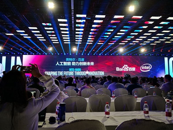 百度牽手Intel：自動駕駛、人工智能全面開花