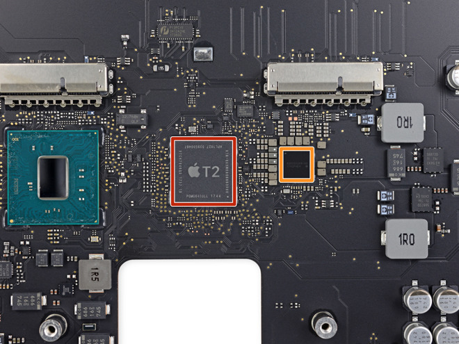 T2芯片已接管iMac Pro與2018 MacBook Pro的啟動控制與安全功能