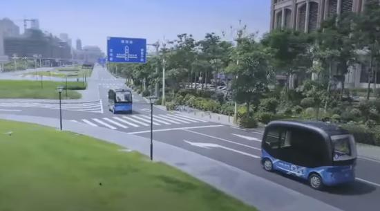 外媒：百度支持的全自動(dòng)駕駛公交車(chē)將很快上路