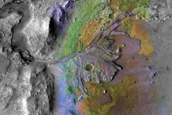 NASA確定2020火星探測任務(wù)登陸點(diǎn)：尋找生命證據(jù)