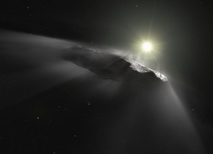 SETI：未發(fā)現(xiàn)Oumuamua給我們發(fā)信號(hào)