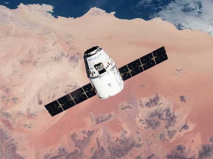 NASA發(fā)現(xiàn)SpaceX貨倉涂料可能污染了空間站的空氣