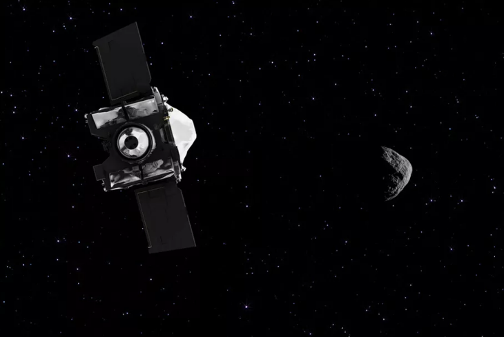 飛行兩年后 NASA深空探測器終抵達(dá)目標(biāo)小行星