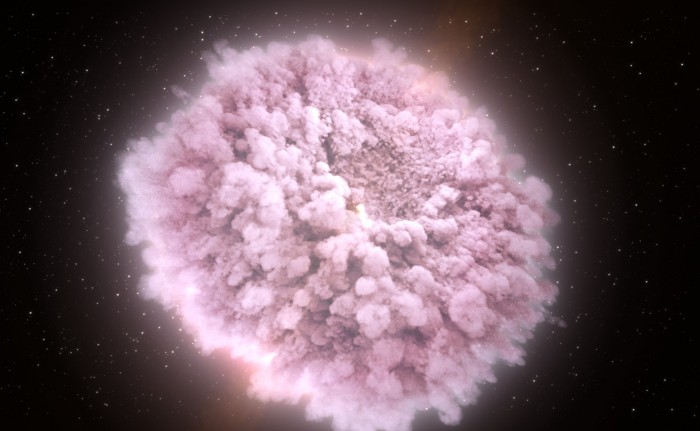 中子星相撞研究結(jié)果并未撼動(dòng)愛因斯坦引力理論