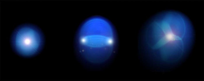 科學(xué)家創(chuàng)造出被認(rèn)為曾充滿早期宇宙的超熱物質(zhì)微小液滴