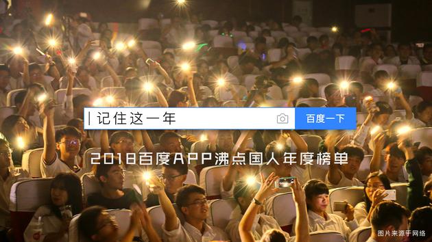 百度發(fā)布2018沸點搜索榜單：金庸、劉強東、skr等上榜