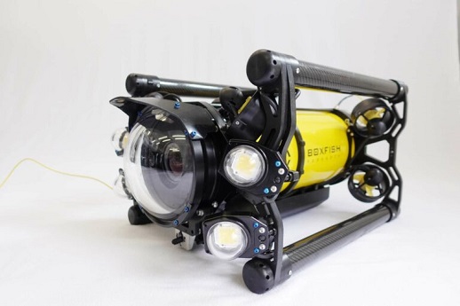 Boxfish Research 開發(fā)用于檢查和攝像的 ROV 和 AUV