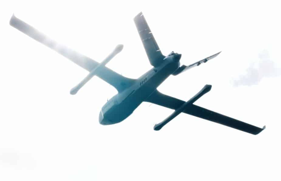 TEKEVER AR3 無人機系統(tǒng)(UAS) 升級為 VTOL 和集成 SAR 功能