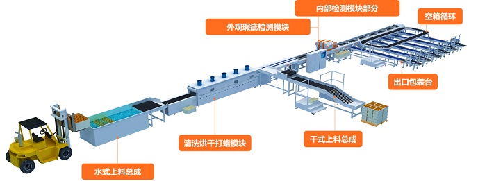 AI賦能果品分選 聯(lián)寶科技助農(nóng)騰飛