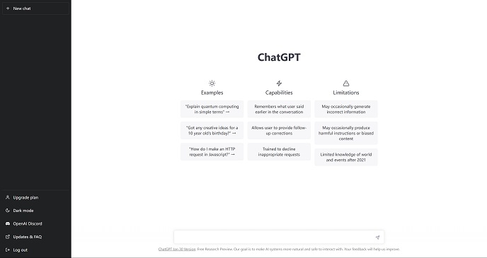 chatgpt是什么，有什么功能，chatgpt怎么用？