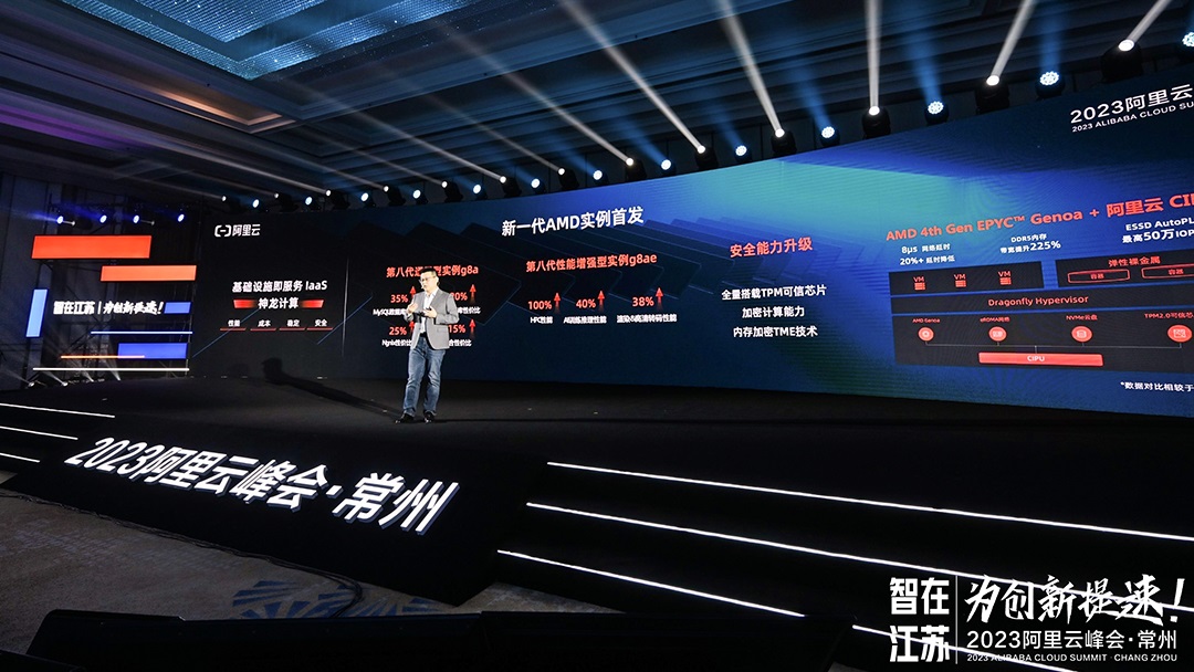 性價(jià)比提升15%，阿里云發(fā)布第八代企業(yè)級(jí)計(jì)算實(shí)例g8a和性能增強(qiáng)型實(shí)例g8ae