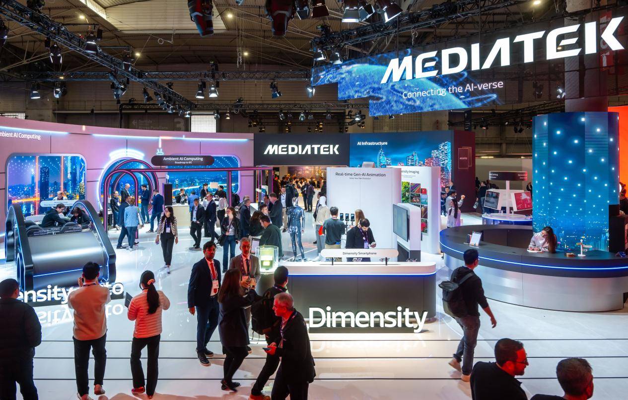 MWC2024開幕，聯(lián)發(fā)科先進(jìn)生成式AI應(yīng)用展示引爆全場