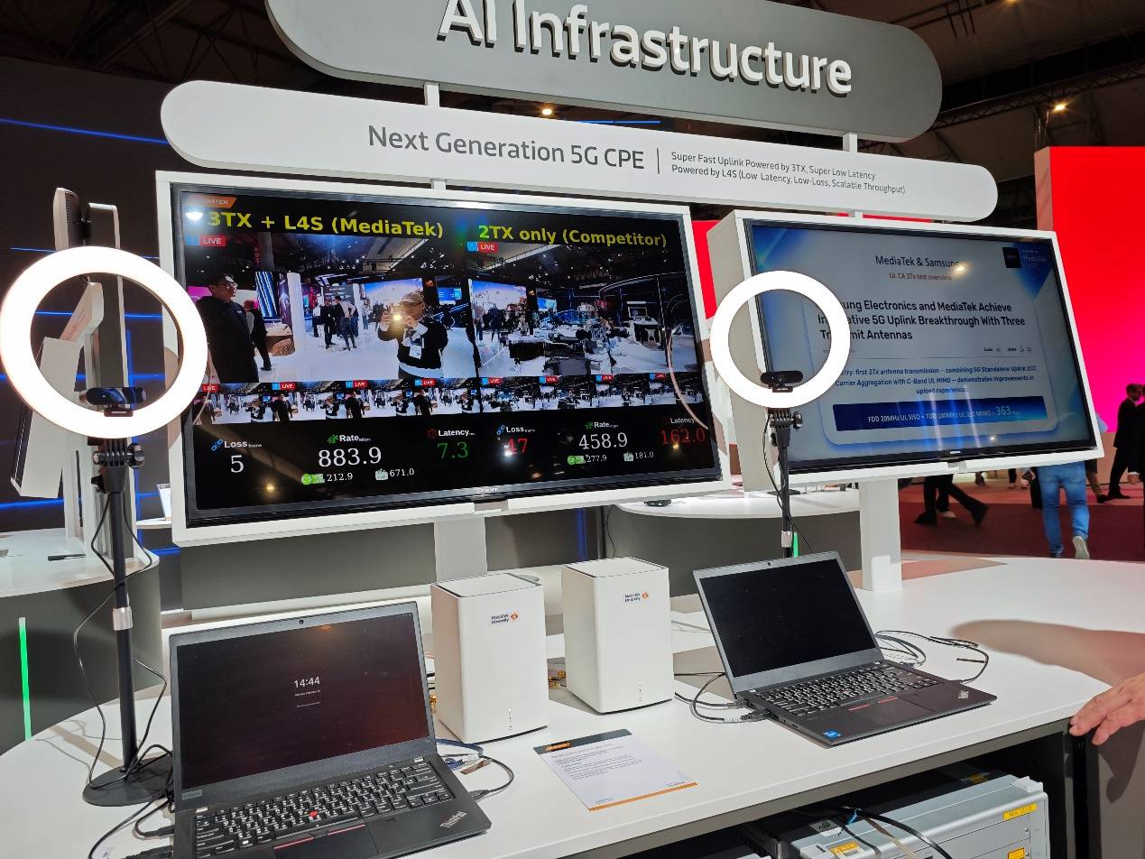 聯(lián)發(fā)科T300平臺(tái)MWC 2024首秀，5G RedCap物聯(lián)網(wǎng)連接高速又省電