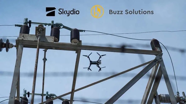 Buzz和Skydio正合作推出輸電、配電和變電站資產(chǎn)檢查解決方案