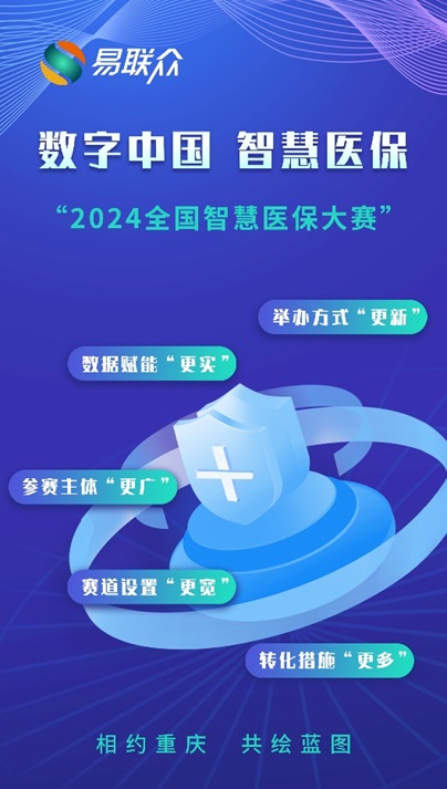 2024全國智慧醫(yī)保大賽震撼來襲,三大看點(diǎn)先睹為快
