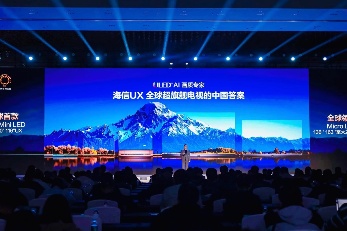 27999元起售！海信全球首款RGB-Mini LED電視量產(chǎn)上市