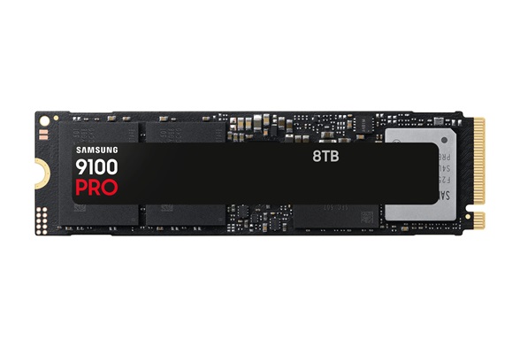 三星推出8TB 9100 PRO PCIe 5.0 固態(tài)硬盤，性能規(guī)格再升級(jí)